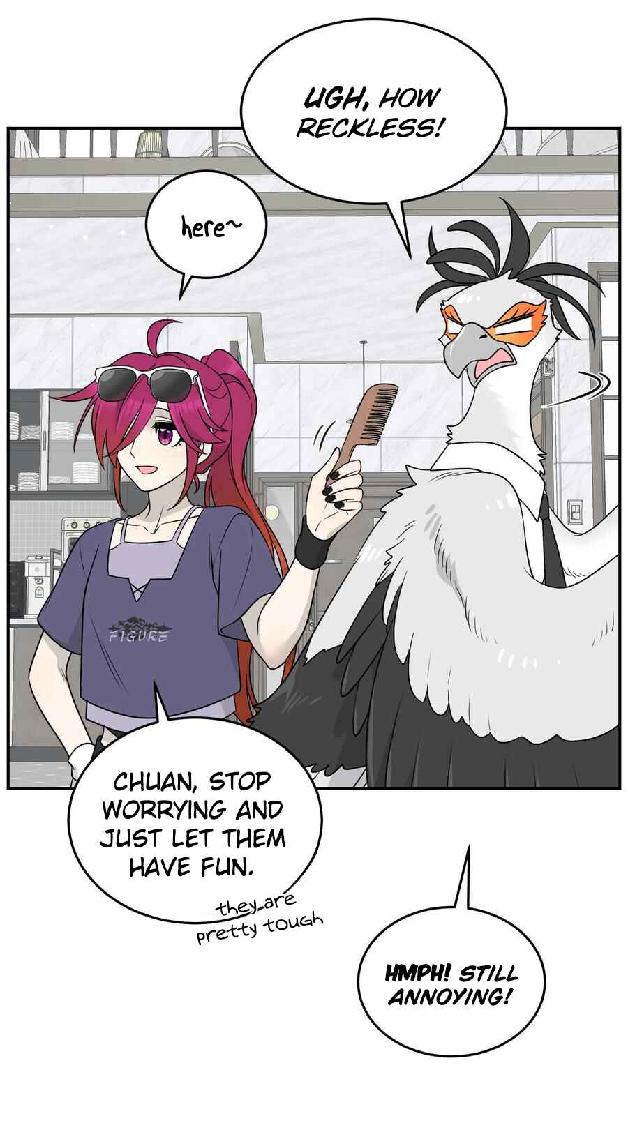 Wǒ de shíwù kàn qǐlái hěn kě'ài' Chapter 157 - Page 9