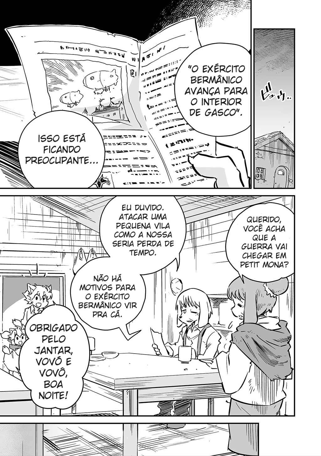 FUGA: Melodies of Steel Chapter 1 - Page 10