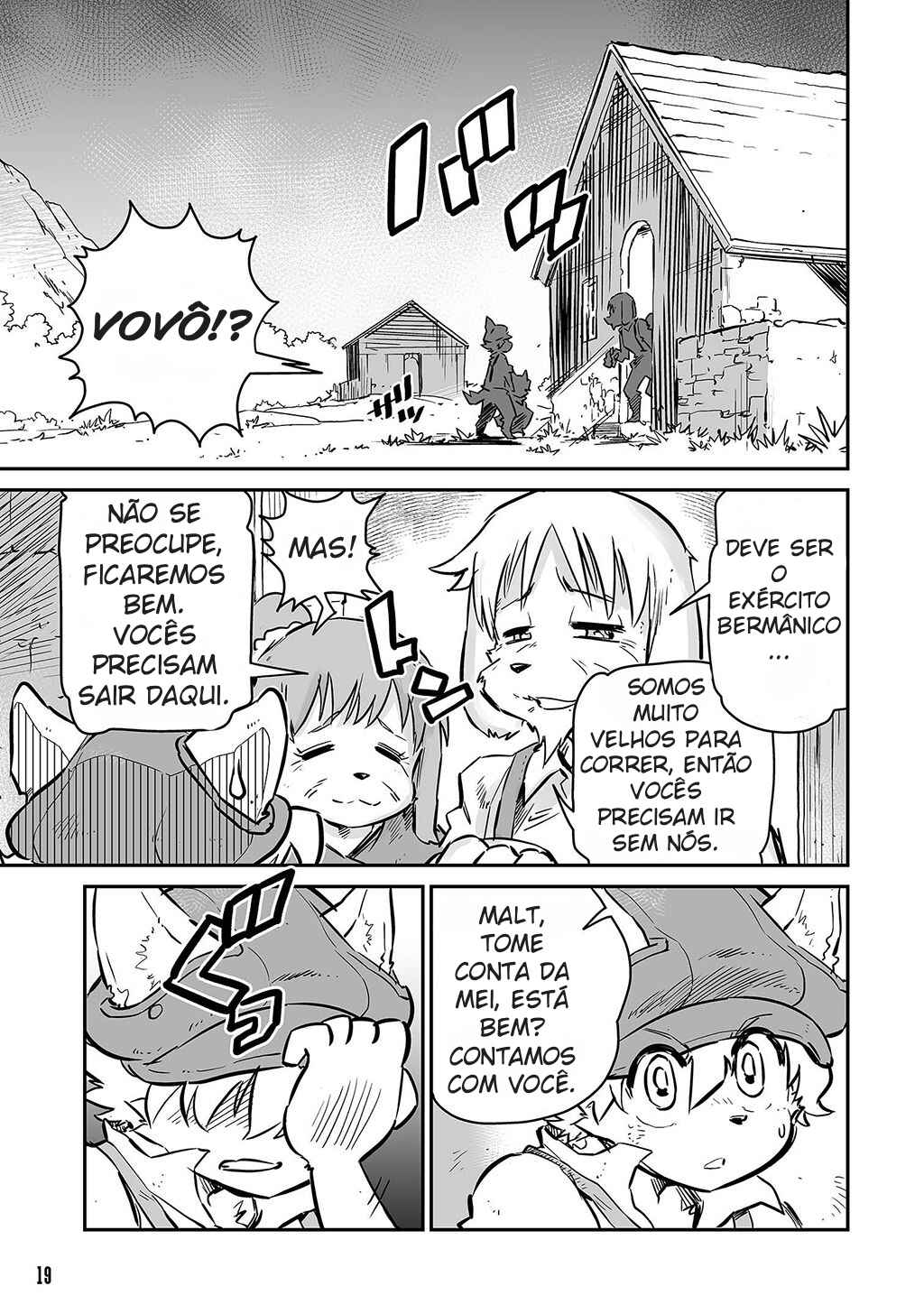 FUGA: Melodies of Steel Chapter 1 - Page 16