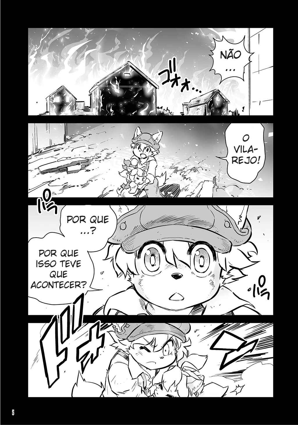 FUGA: Melodies of Steel Chapter 1 - Page 2