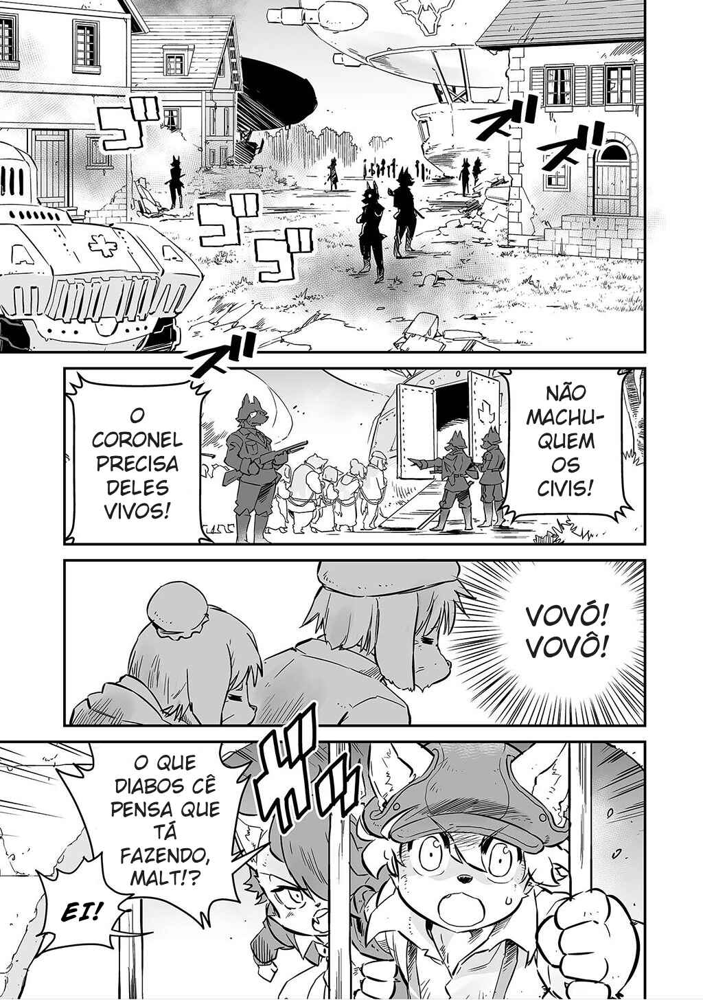 FUGA: Melodies of Steel Chapter 1 - Page 20