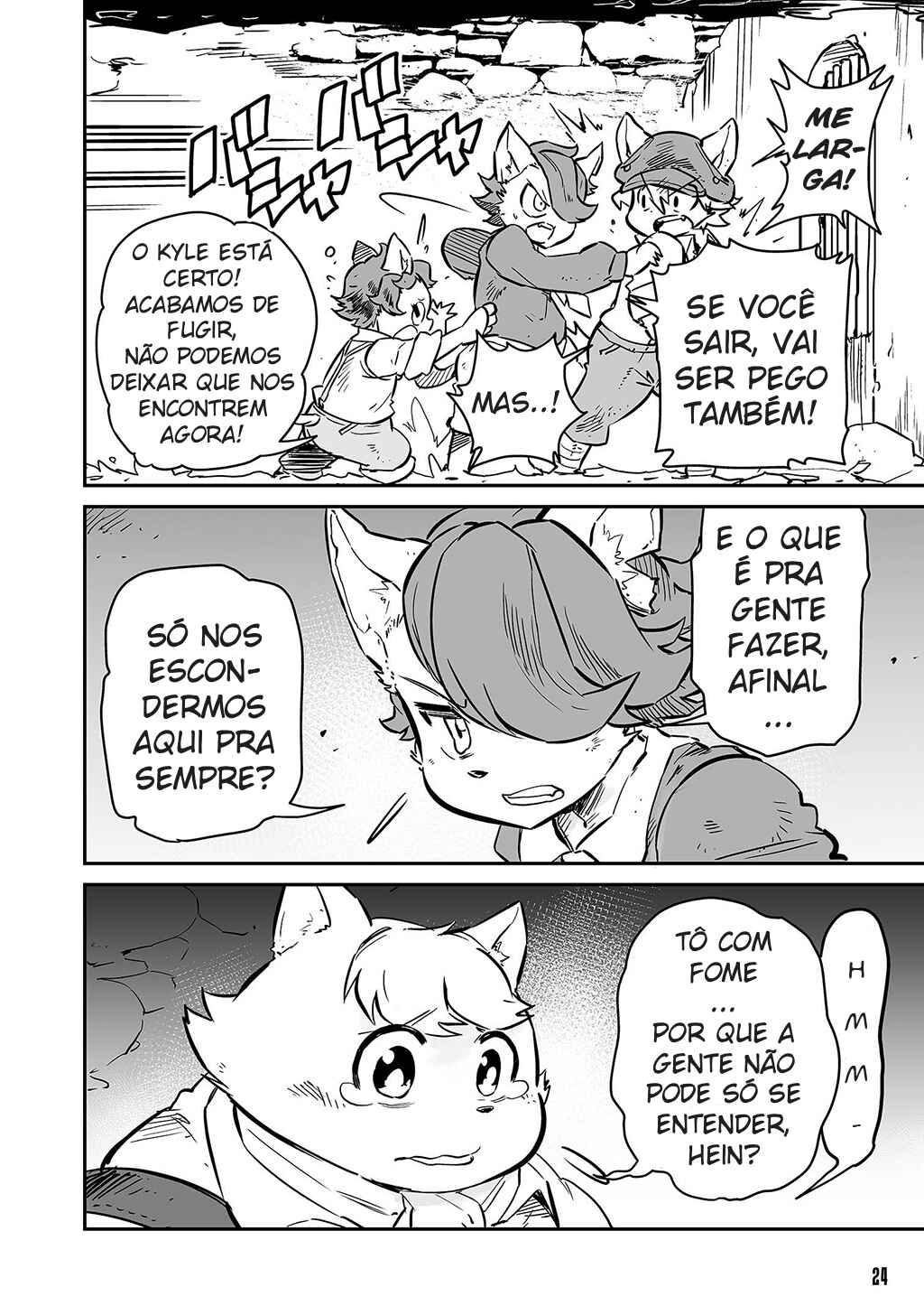 FUGA: Melodies of Steel Chapter 1 - Page 21