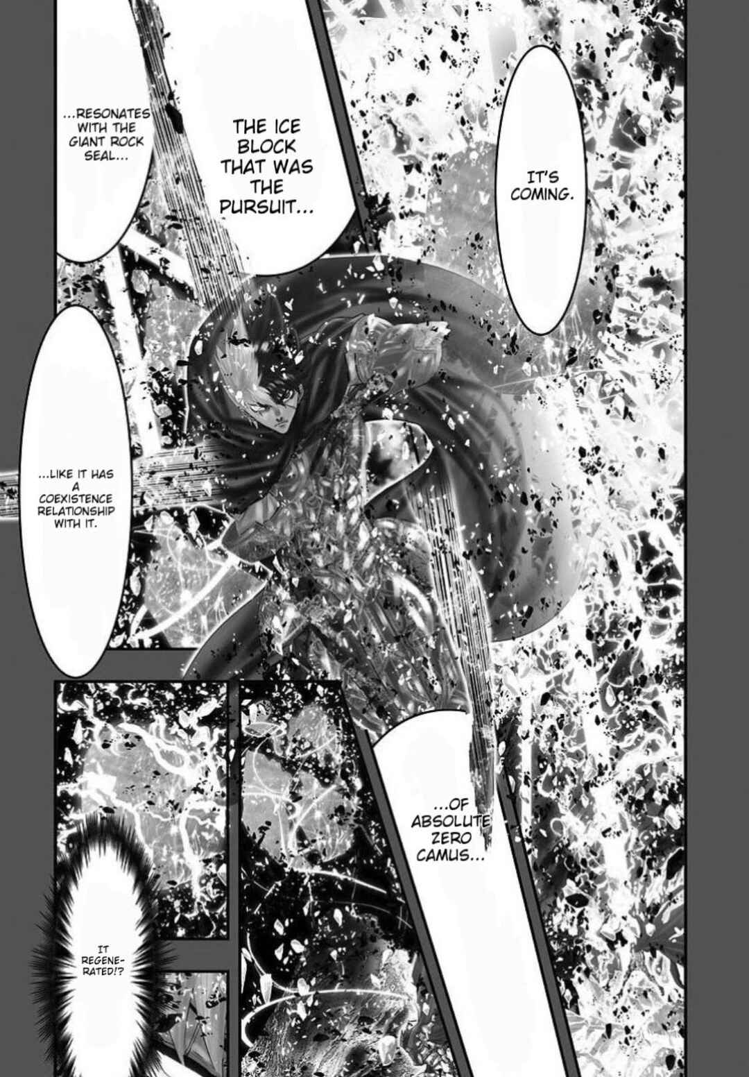 Saint Seiya: Episode G Requiem Chapter 40.5 - Page 10