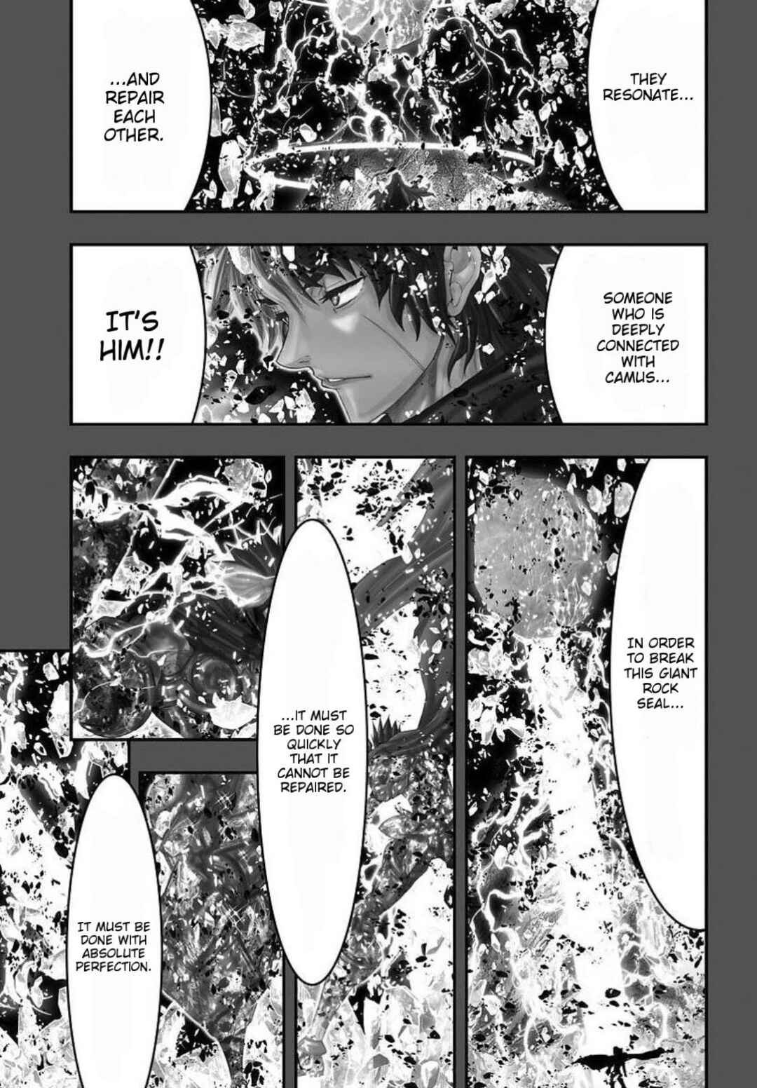 Saint Seiya: Episode G Requiem Chapter 40.5 - Page 11