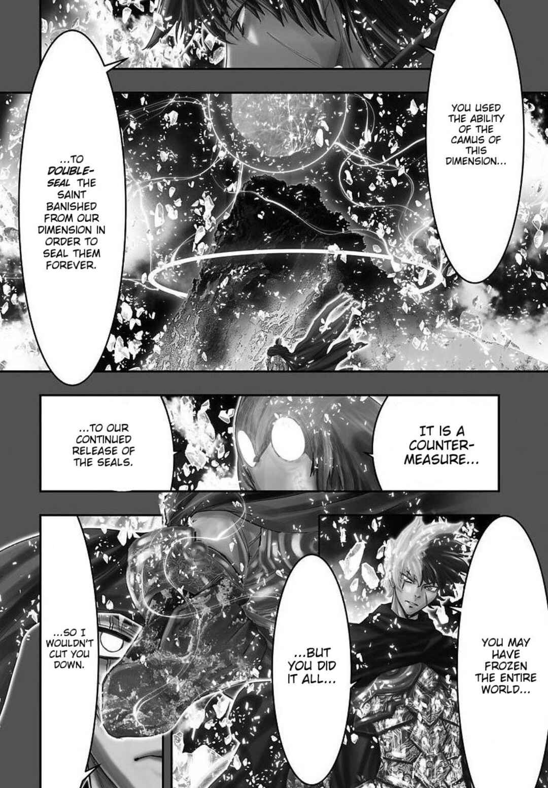 Saint Seiya: Episode G Requiem Chapter 40.5 - Page 8