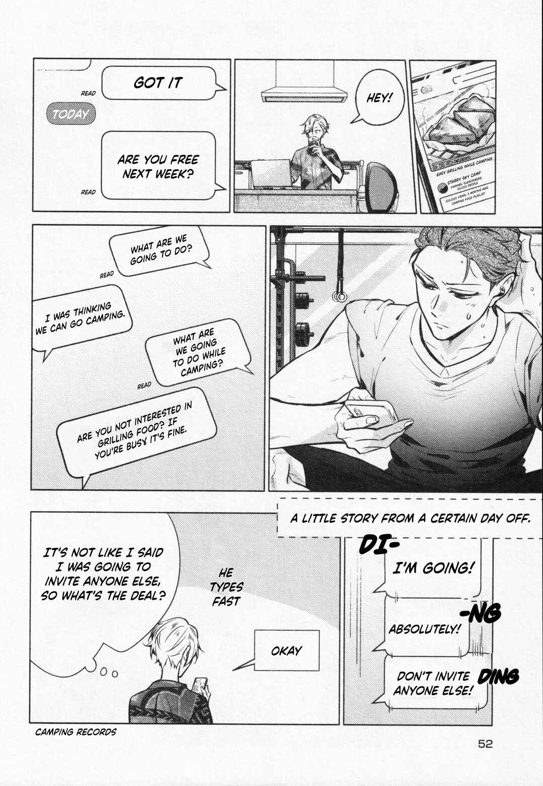 Hirano to Kagiura Chapter 24.6 - Page 10