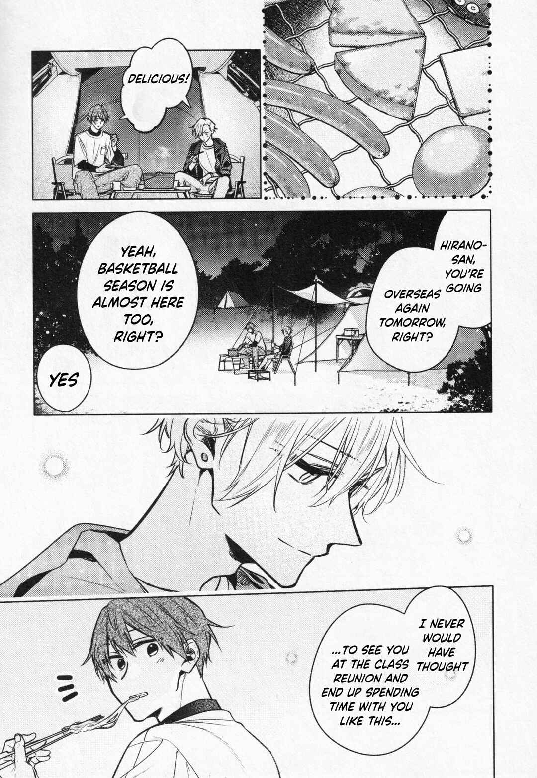 Hirano to Kagiura Chapter 24.6 - Page 11