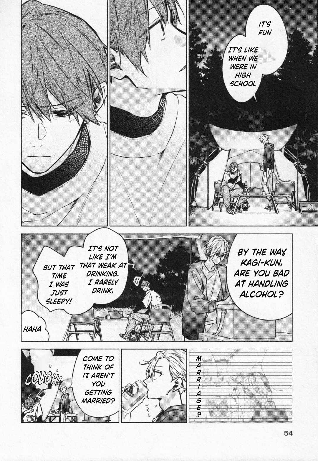 Hirano to Kagiura Chapter 24.6 - Page 12