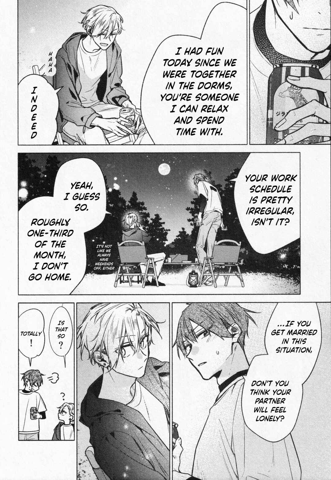 Hirano to Kagiura Chapter 24.6 - Page 14