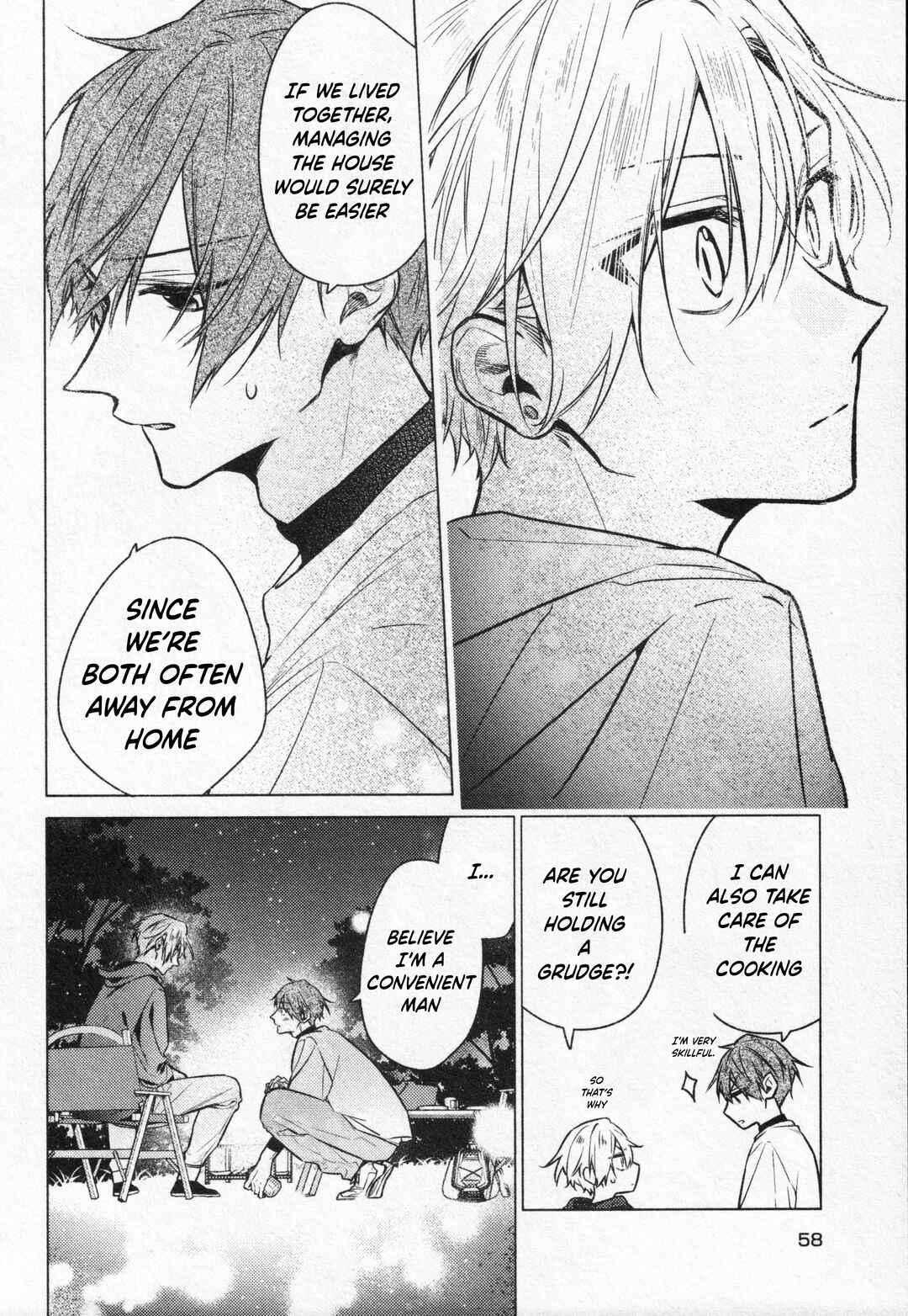 Hirano to Kagiura Chapter 24.6 - Page 16