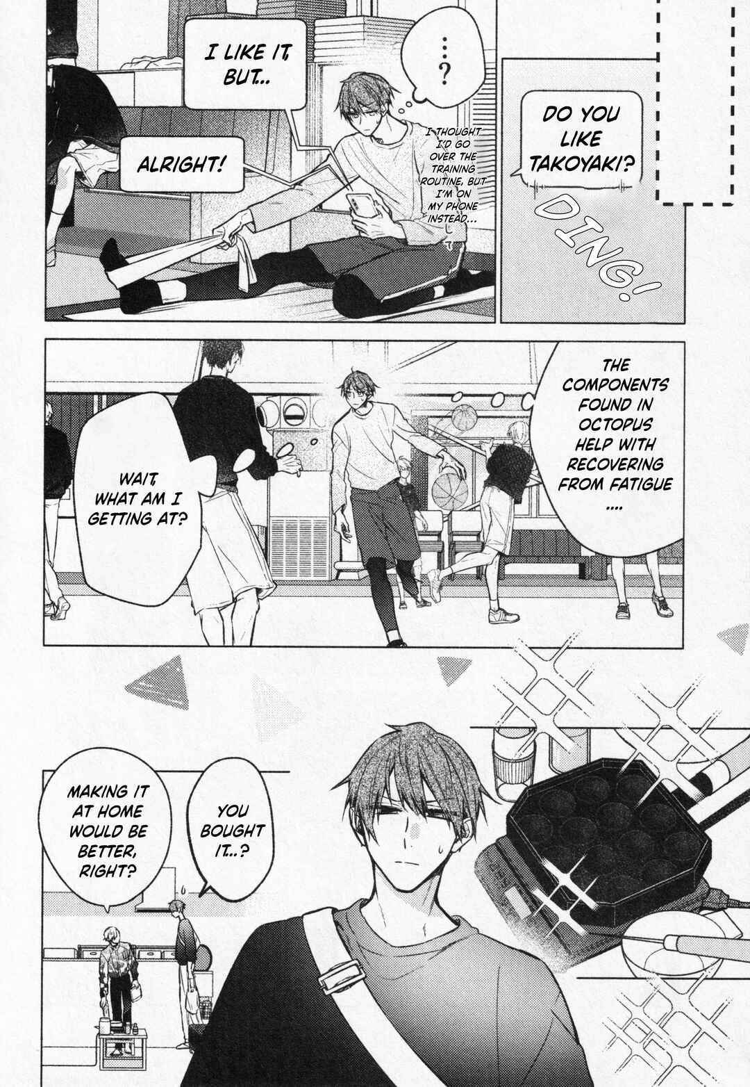 Hirano to Kagiura Chapter 24.6 - Page 2