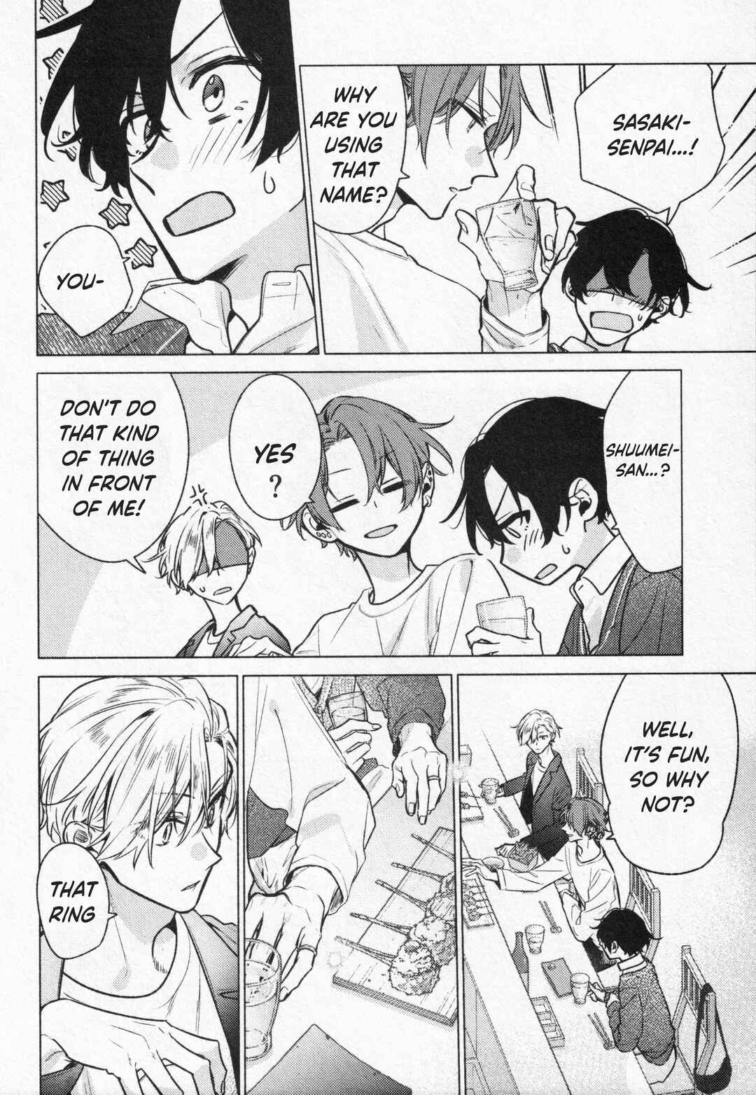 Hirano to Kagiura Chapter 24.6 - Page 20