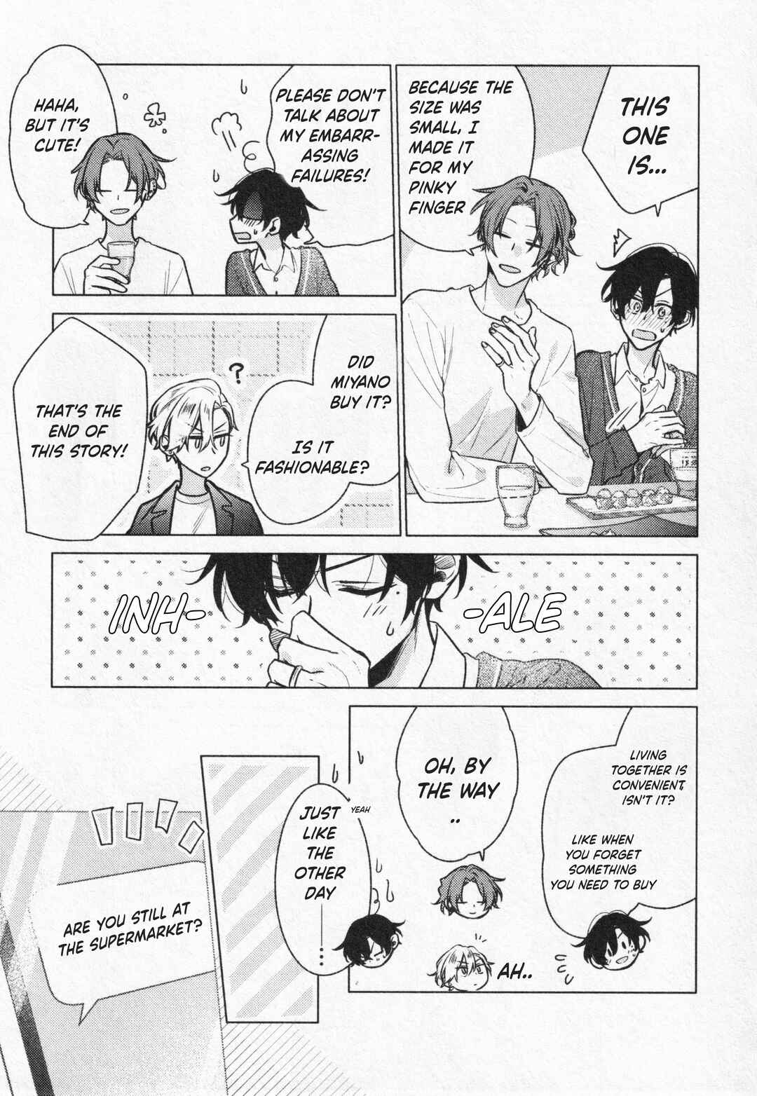 Hirano to Kagiura Chapter 24.6 - Page 21