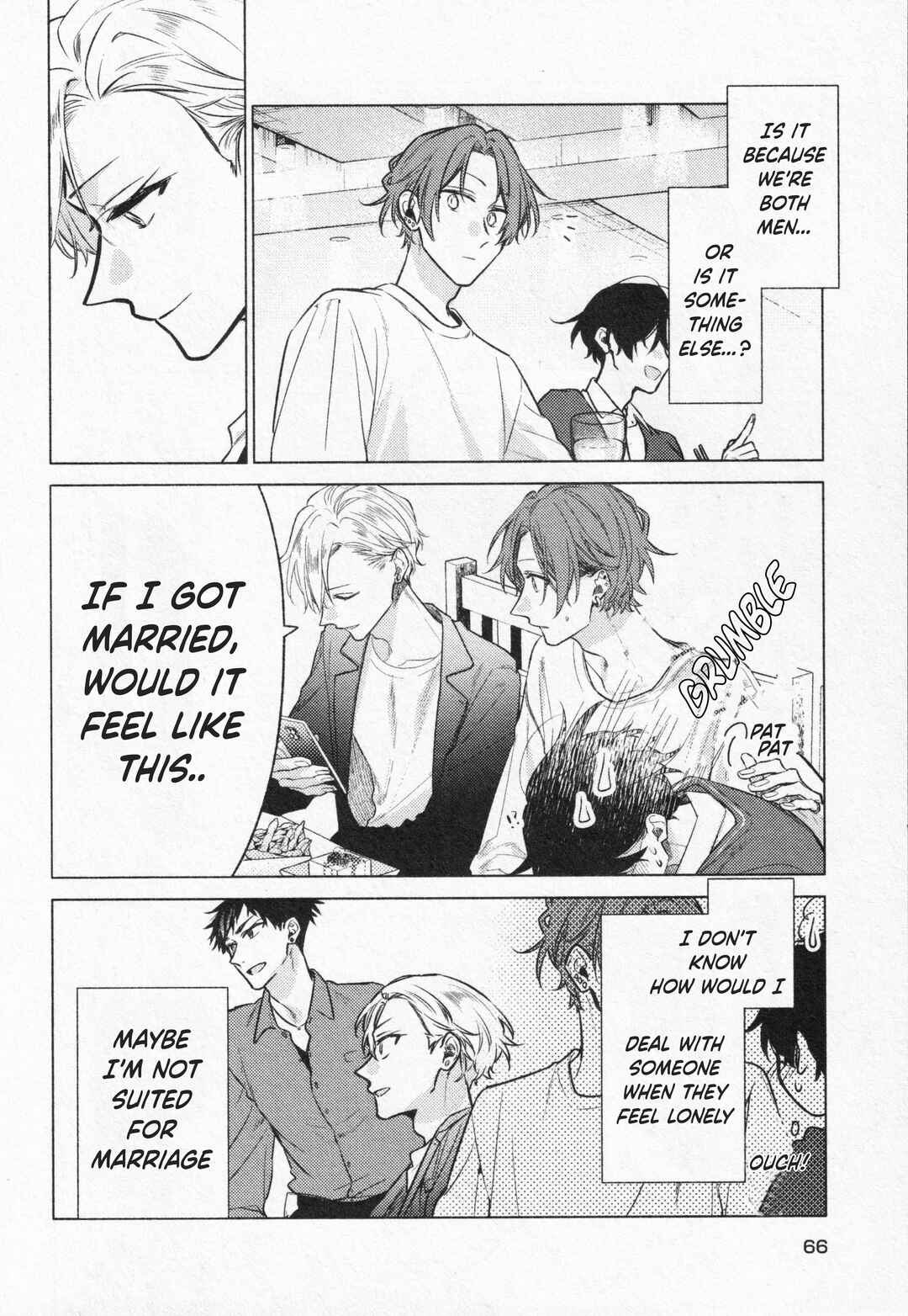 Hirano to Kagiura Chapter 24.6 - Page 24