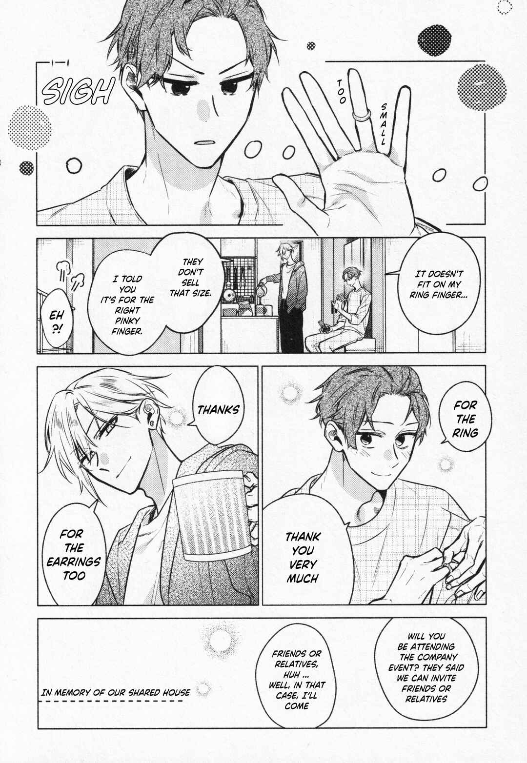 Hirano to Kagiura Chapter 24.6 - Page 26