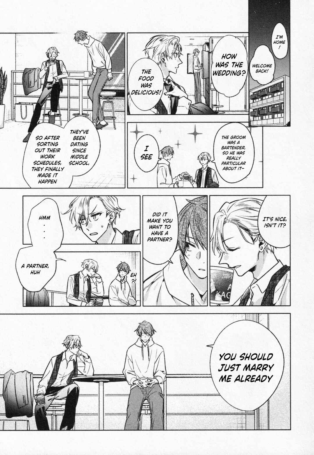 Hirano to Kagiura Chapter 24.6 - Page 27