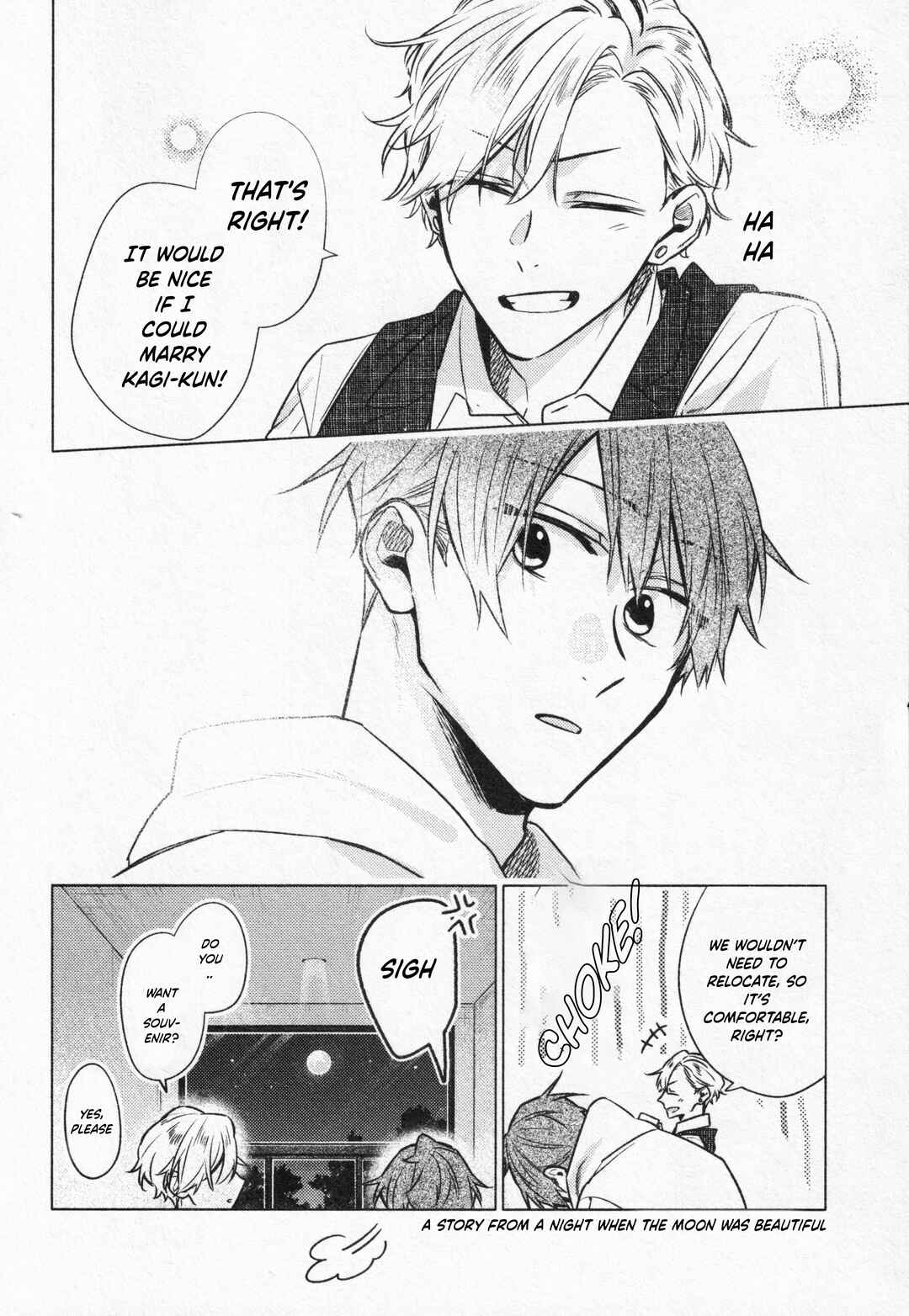 Hirano to Kagiura Chapter 24.6 - Page 28