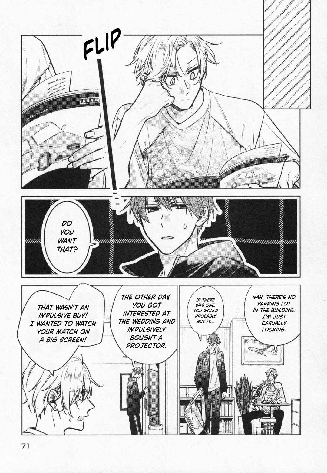Hirano to Kagiura Chapter 24.6 - Page 29