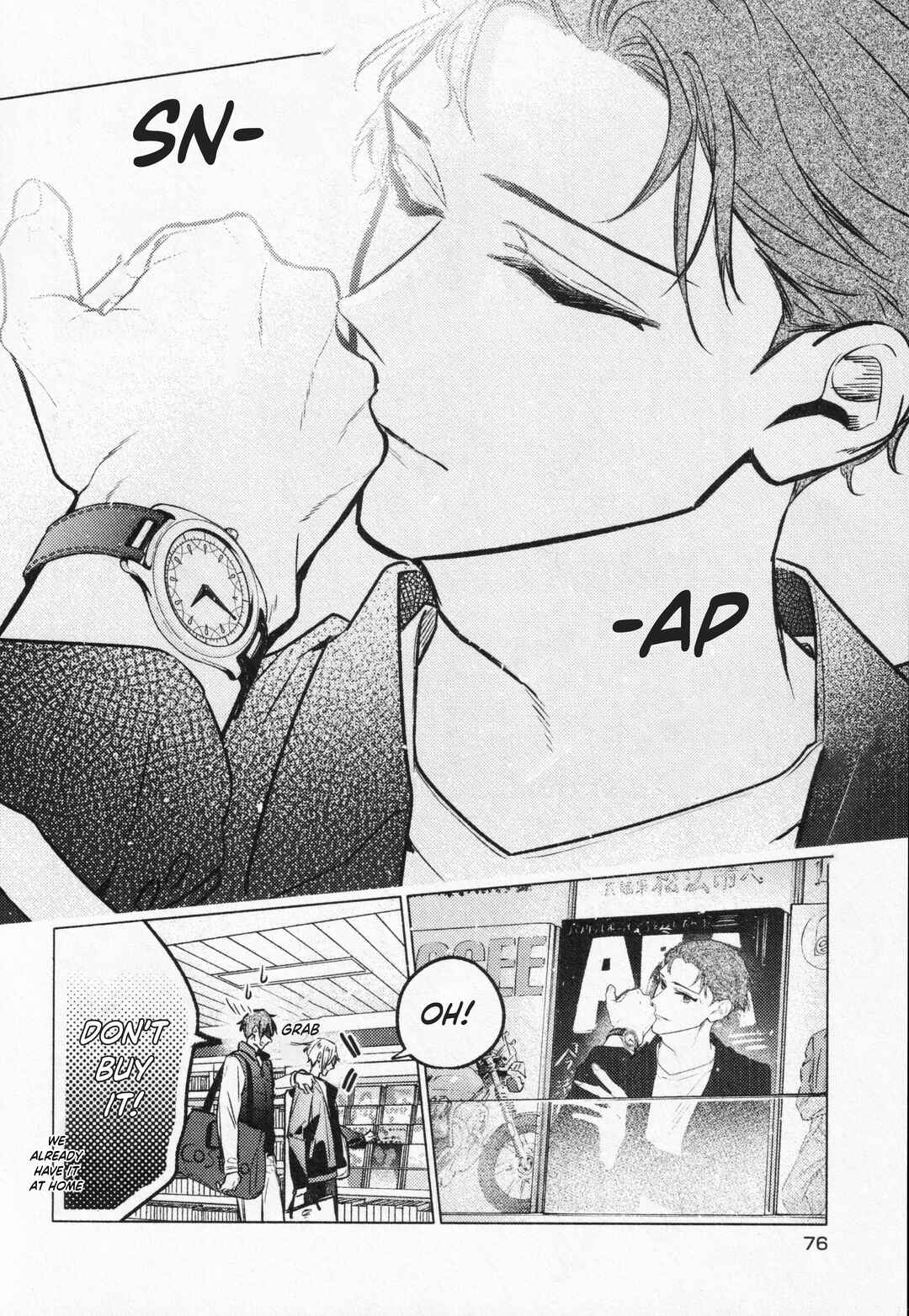 Hirano to Kagiura Chapter 24.6 - Page 34