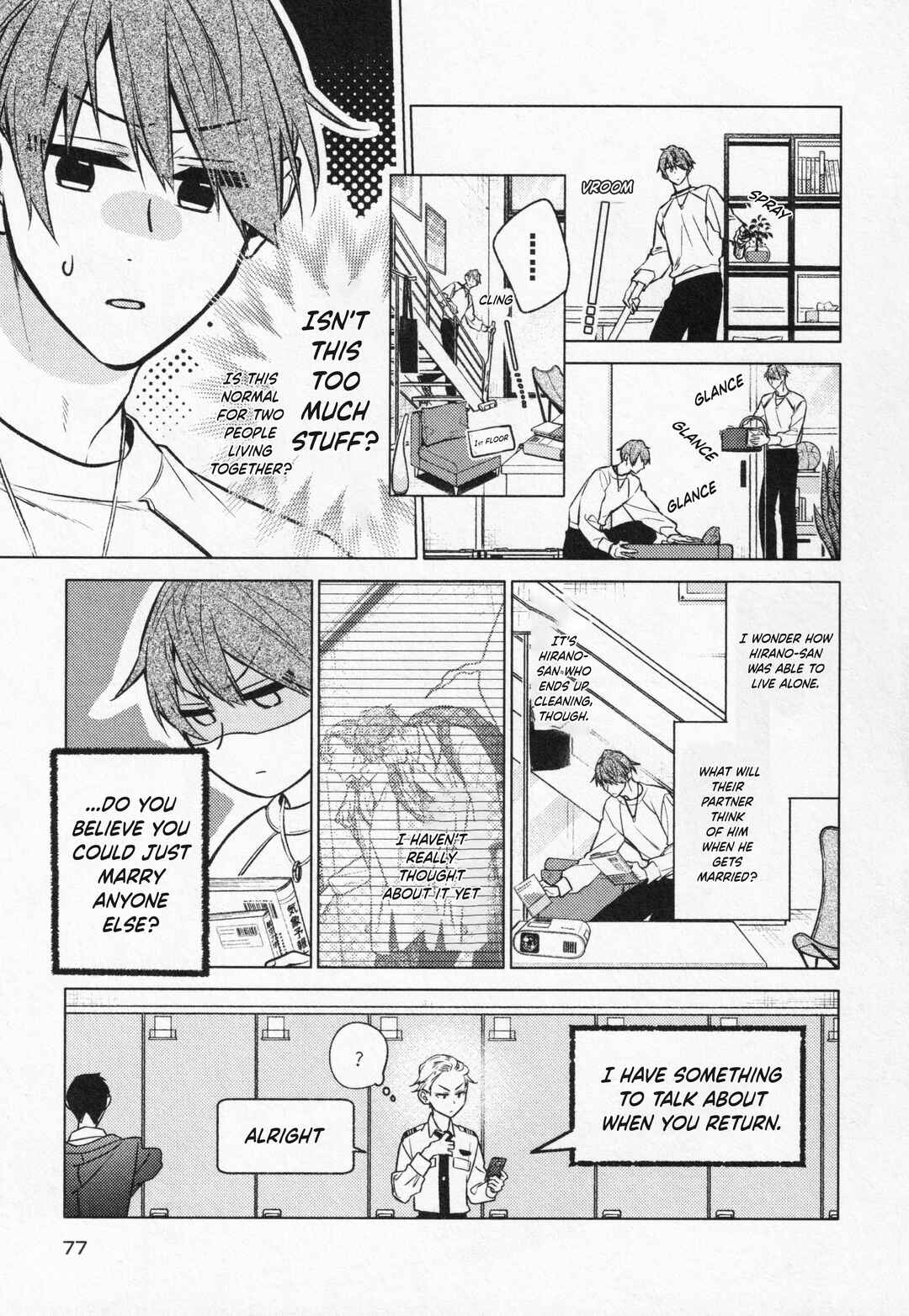 Hirano to Kagiura Chapter 24.6 - Page 35