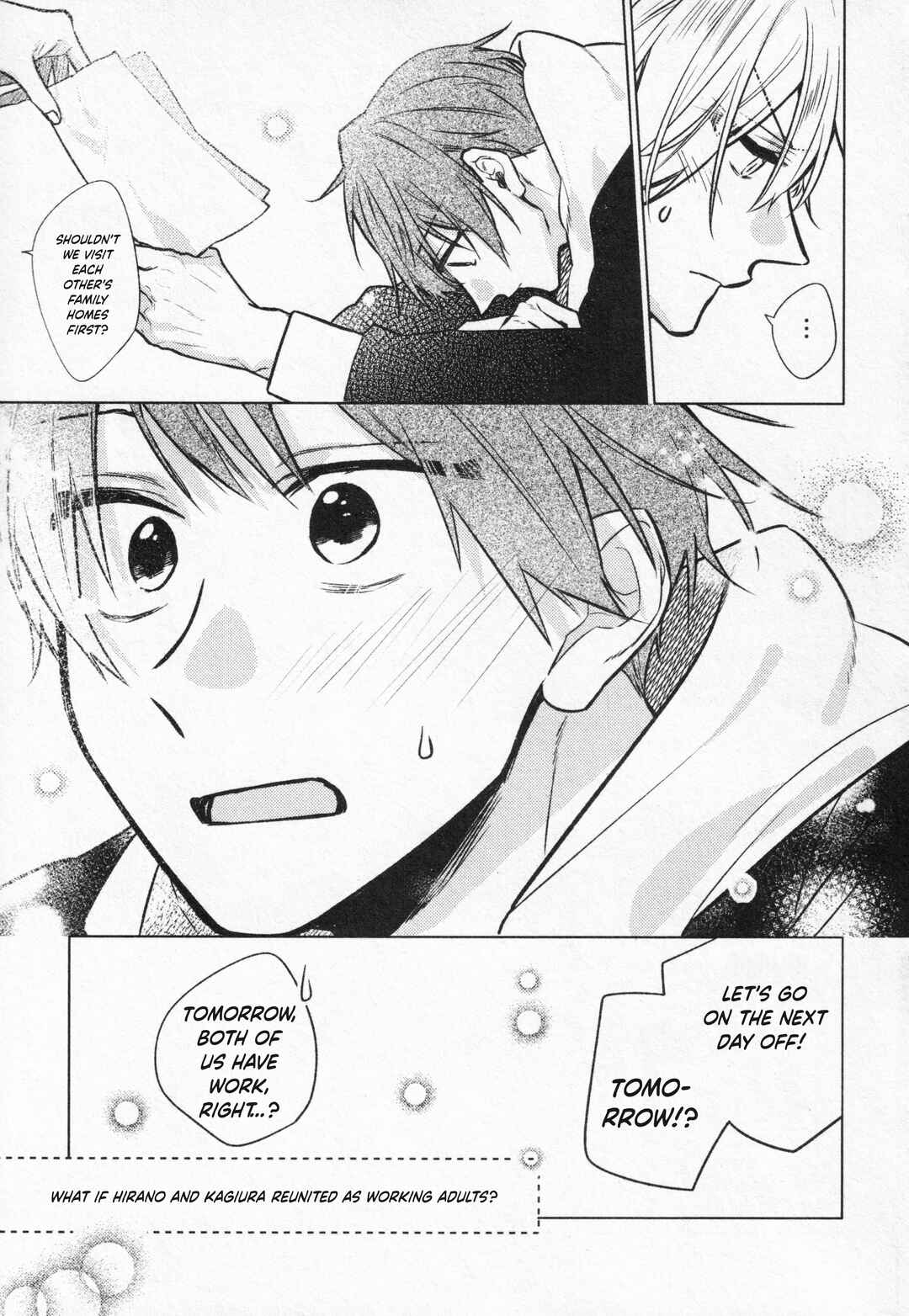 Hirano to Kagiura Chapter 24.6 - Page 37