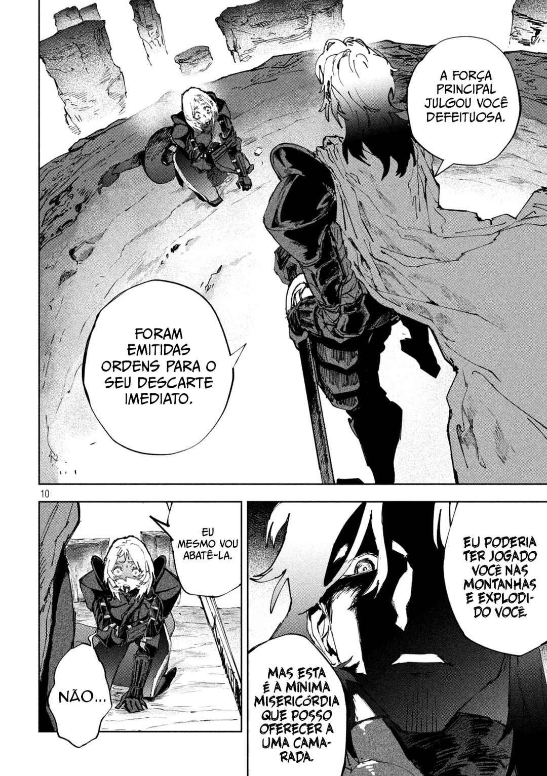 Dragon no I de Oyasumi Chapter 12 - Page 10