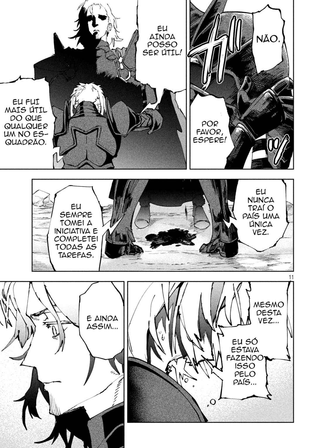 Dragon no I de Oyasumi Chapter 12 - Page 11