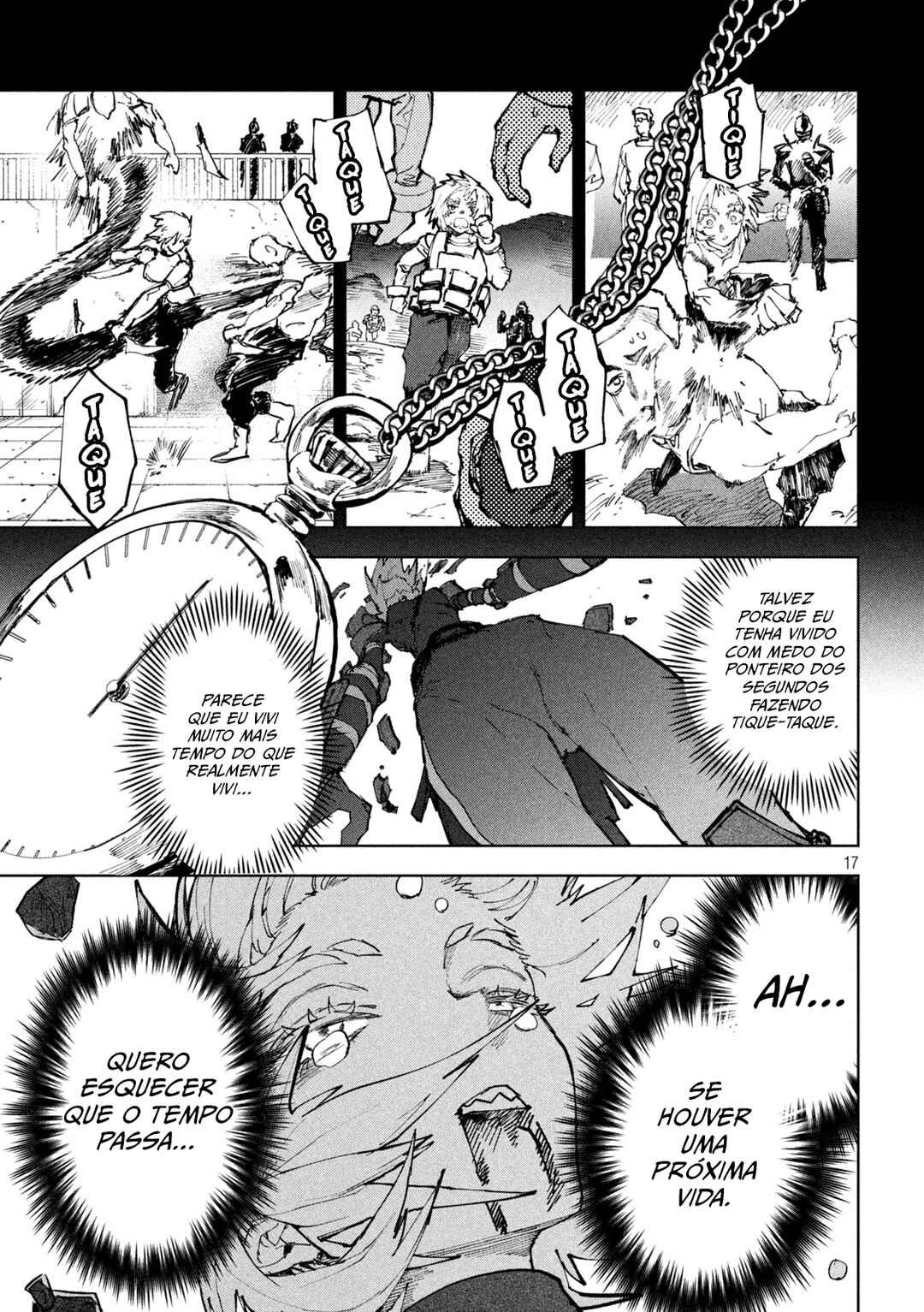 Dragon no I de Oyasumi Chapter 12 - Page 17