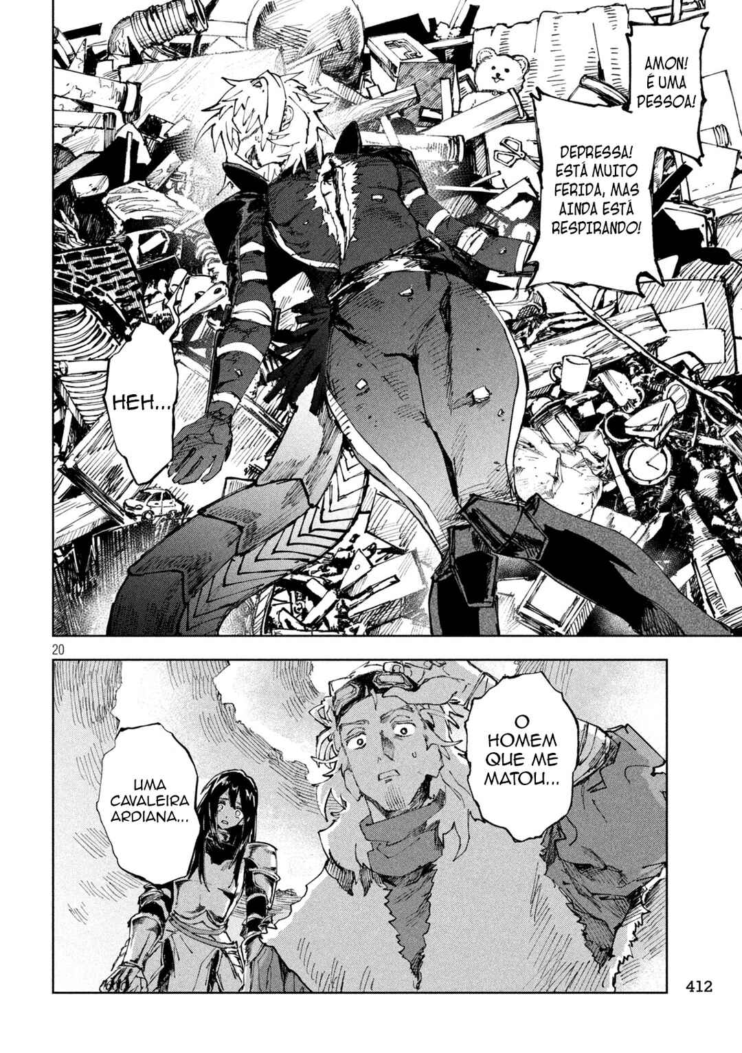Dragon no I de Oyasumi Chapter 12 - Page 19