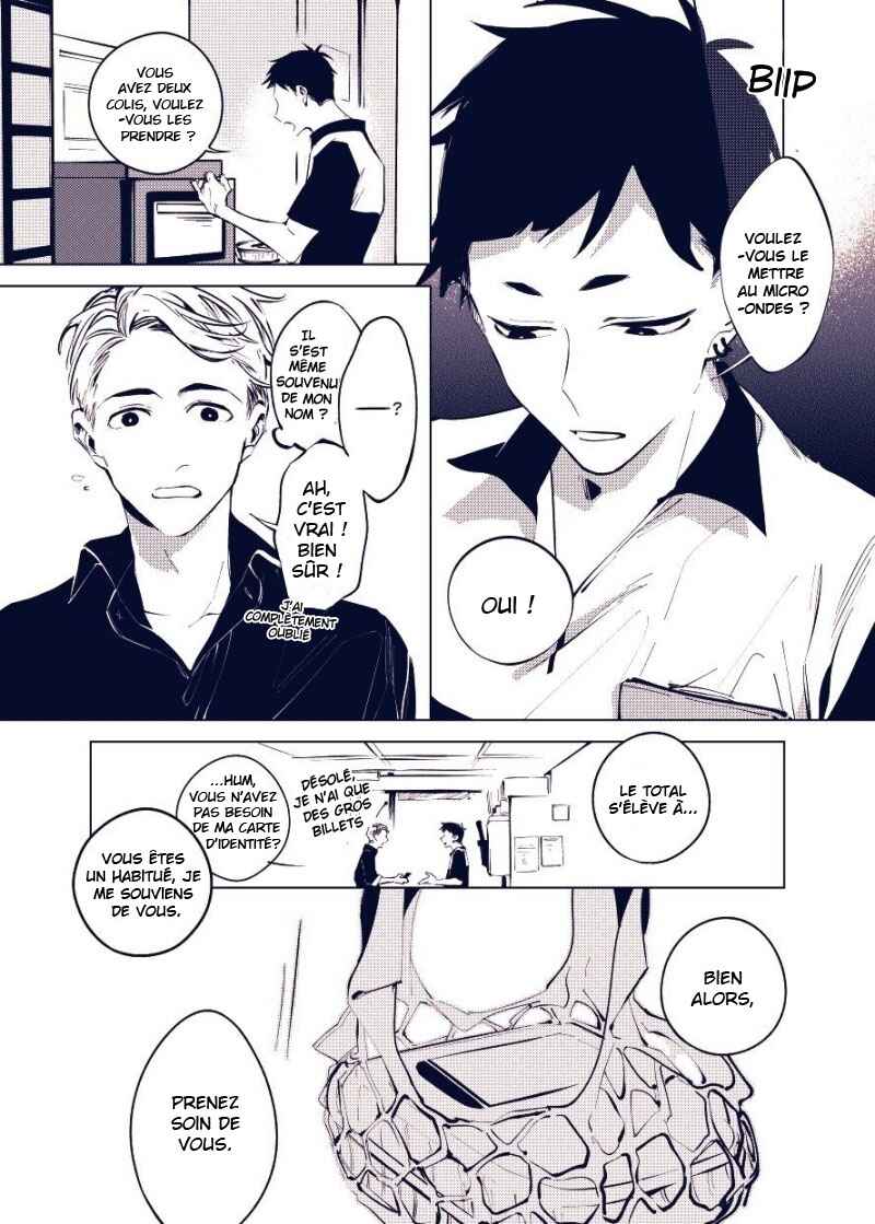 1.5 Meters From Love Chapter 2 - Page 4