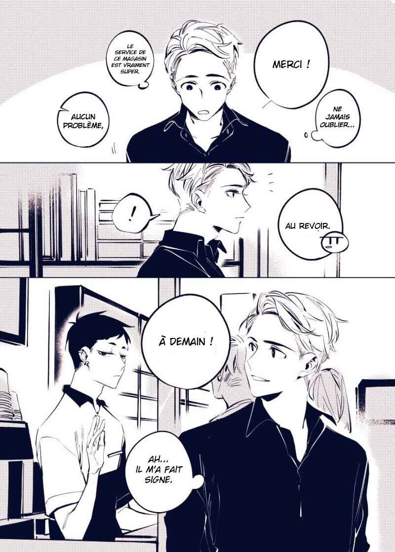 1.5 Meters From Love Chapter 2 - Page 5