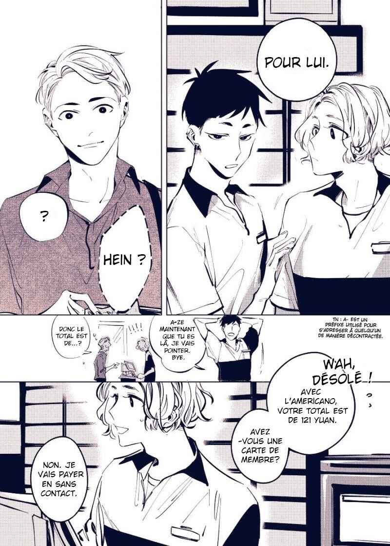 1.5 Meters From Love Chapter 2 - Page 8