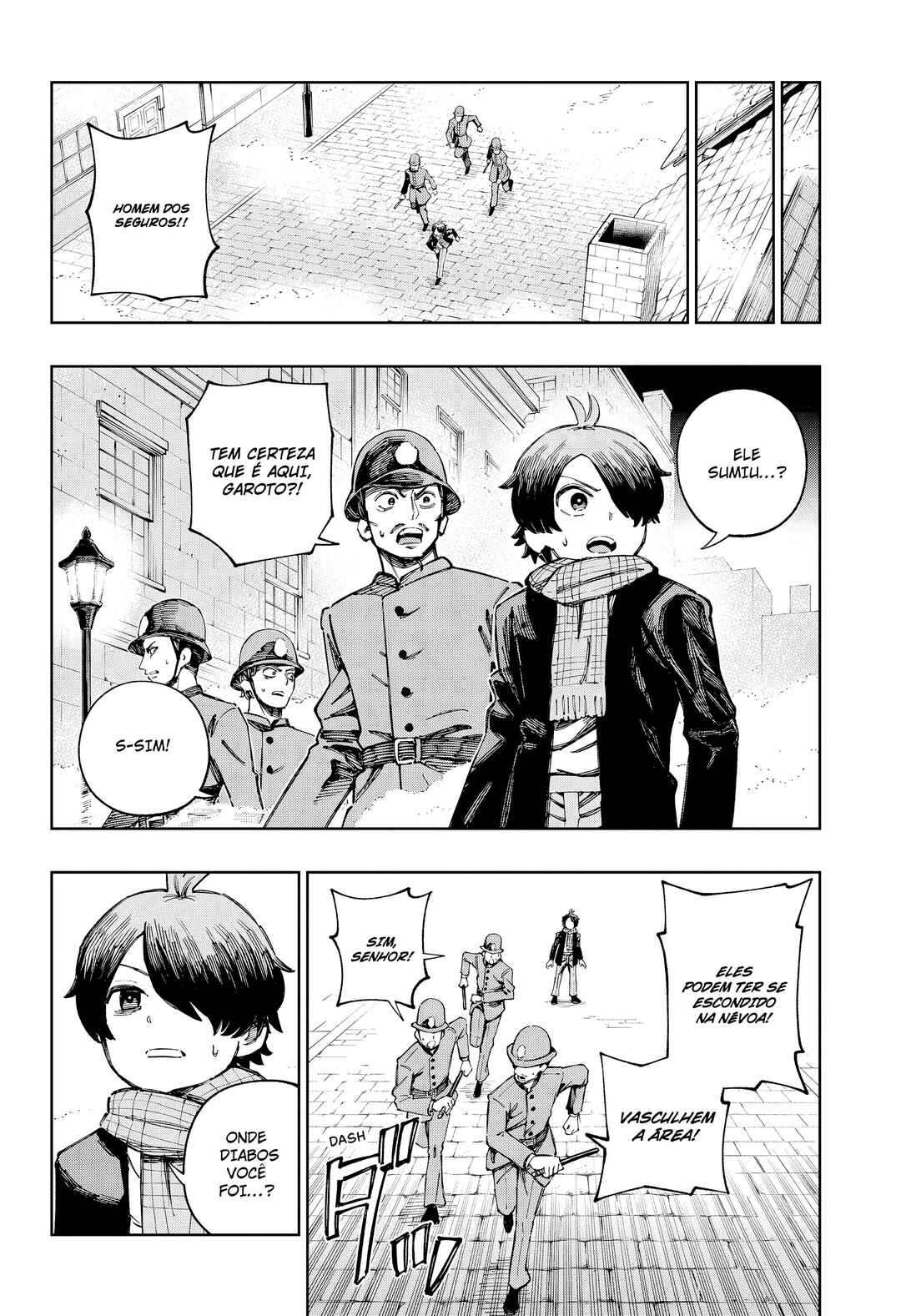 London Kaiki Seimeihoken Chapter ? - Page 40