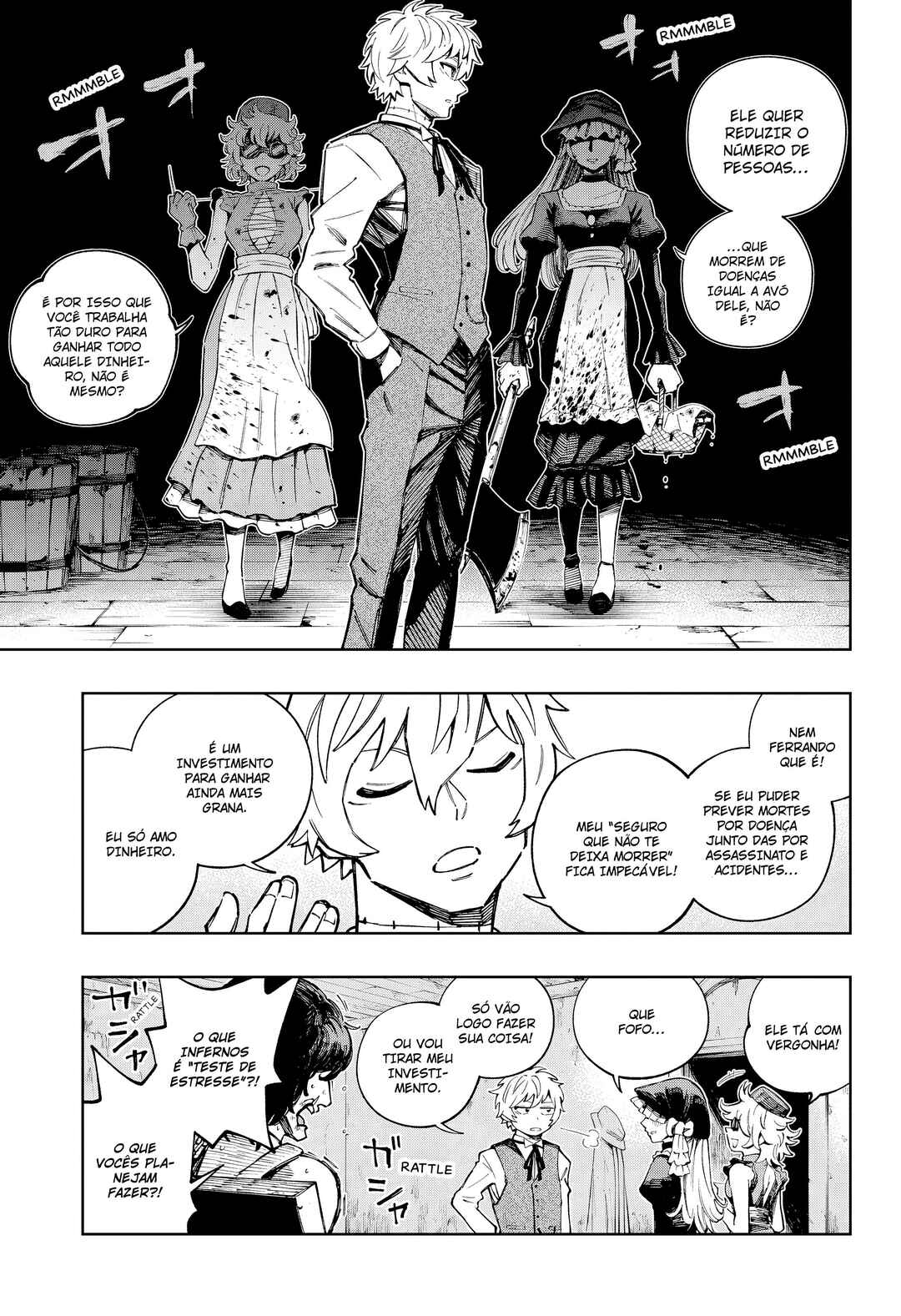 London Kaiki Seimeihoken Chapter ? - Page 43
