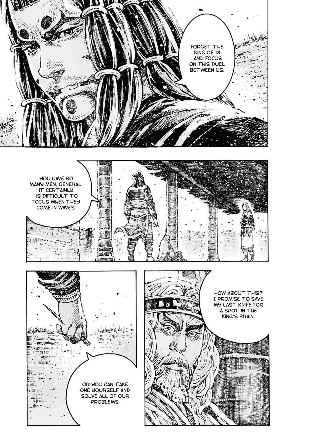 Huǒfèng Liáoyuán Chapter 597 - Page 26