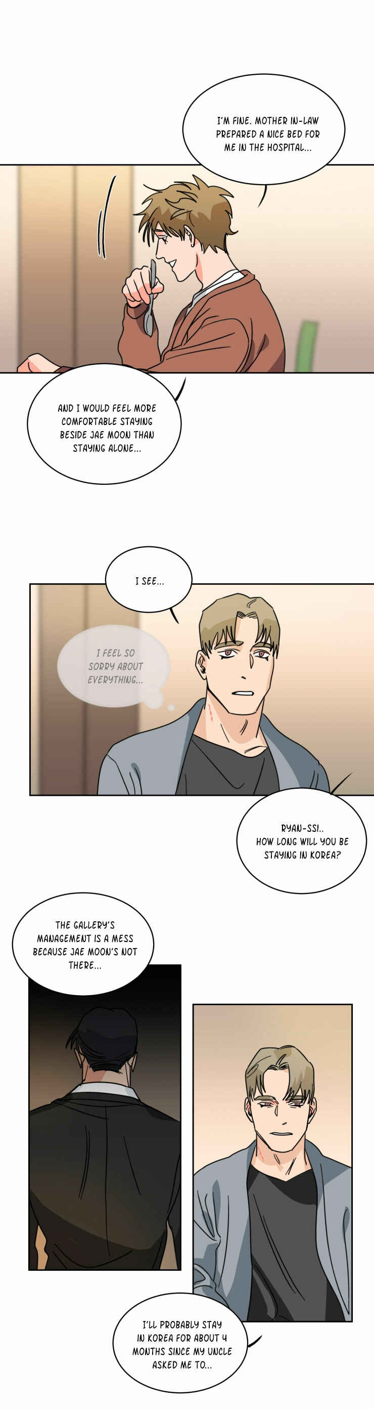 Keeper of the Pearl Chapter 30 - Page 22
