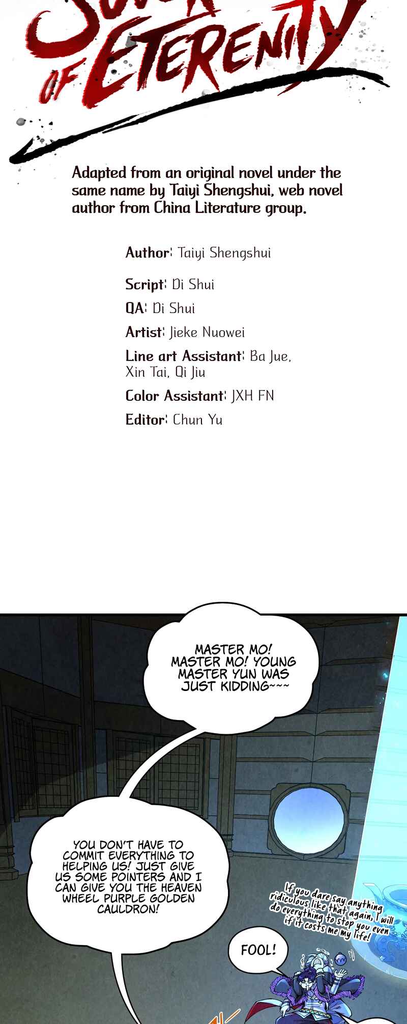 Zhè Yí Shì Wǒ Yào Dāng Zhì Zūn Chapter 391 - Page 3