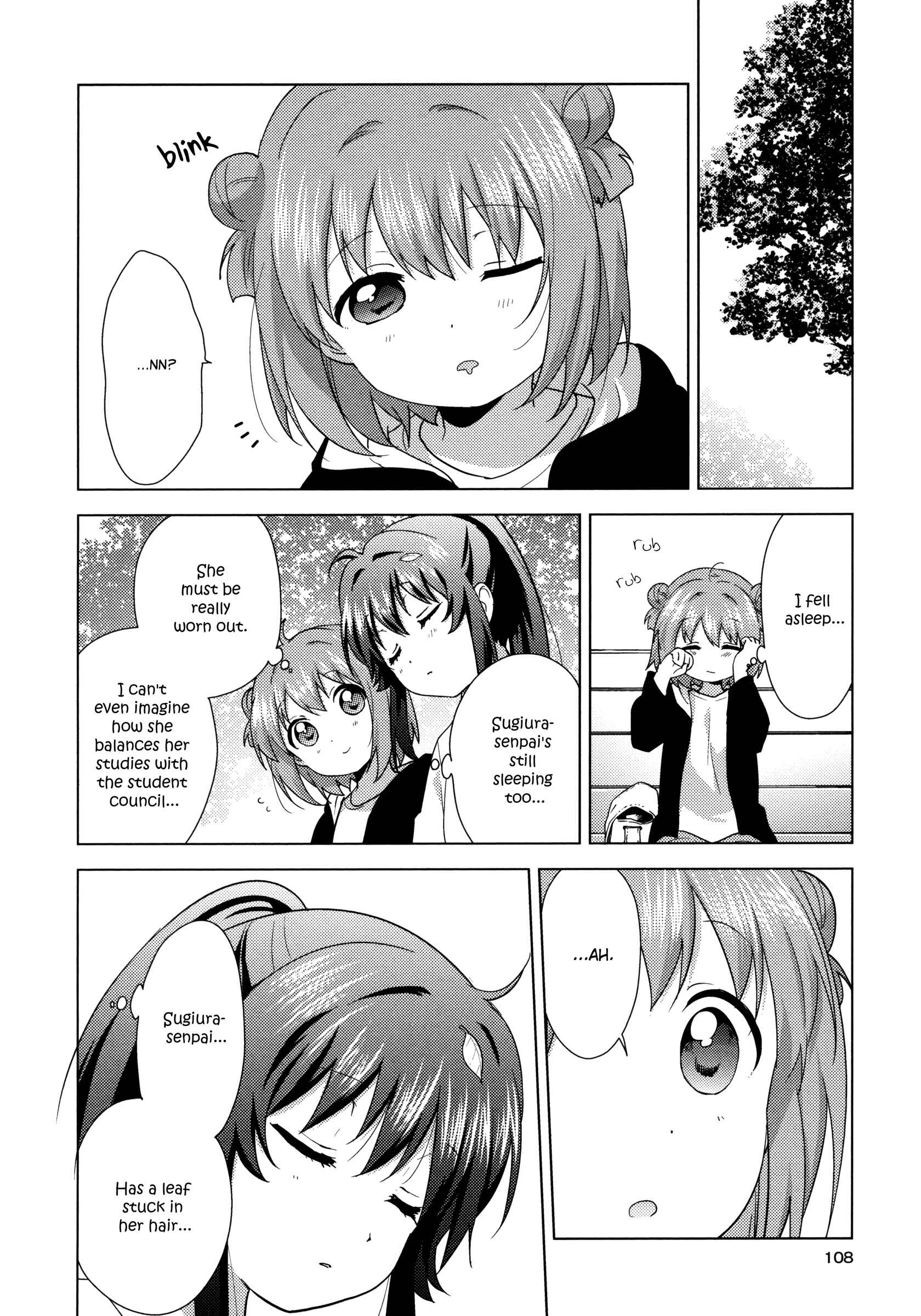 Yuru Yuri Chapter 136 - Page 6