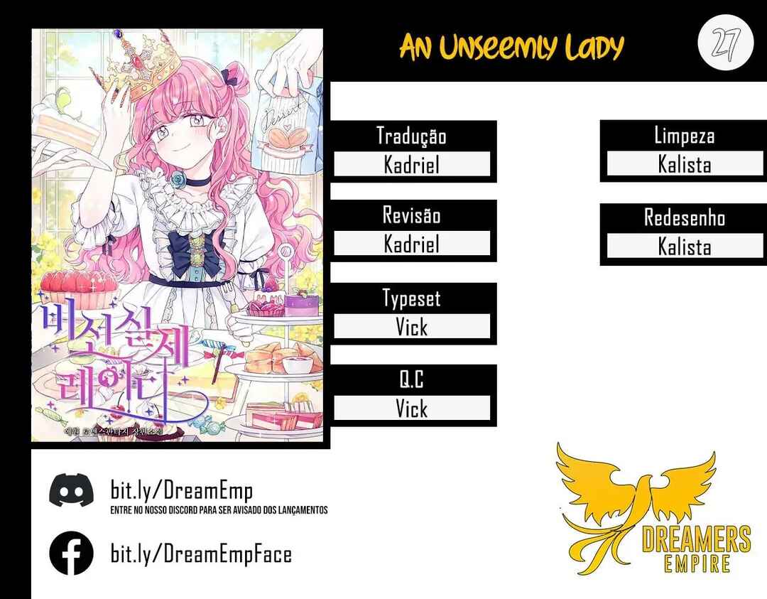 The Little Lady Behind the Scenes Chapter 27 - Page 1