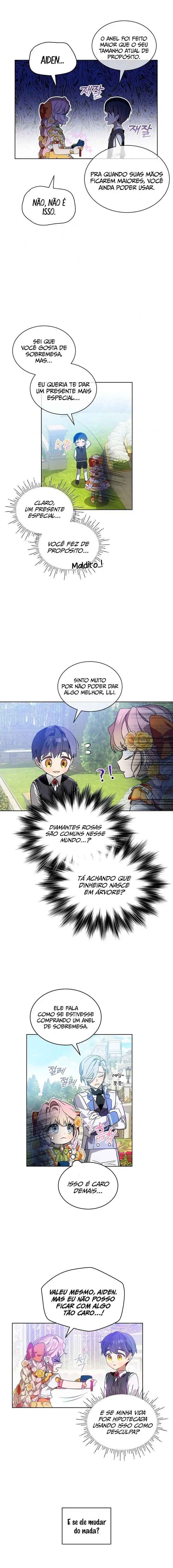 The Little Lady Behind the Scenes Chapter 27 - Page 12