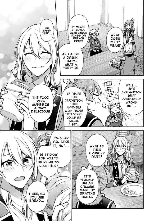 Seijo ja Nakatta node, Oukyuu de Nonbiri Gohan wo Tsukuru Koto ni Shimashita Chapter 27 - Page 19