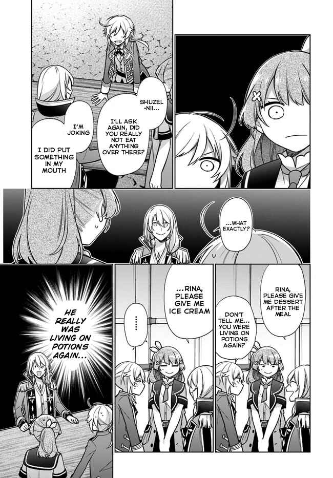 Seijo ja Nakatta node, Oukyuu de Nonbiri Gohan wo Tsukuru Koto ni Shimashita Chapter 27 - Page 21