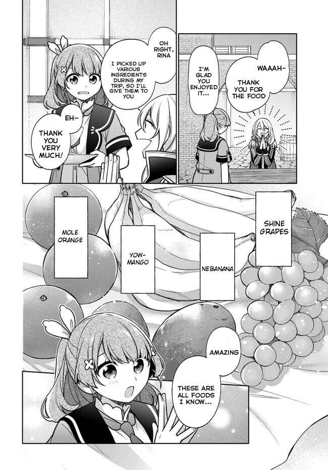Seijo ja Nakatta node, Oukyuu de Nonbiri Gohan wo Tsukuru Koto ni Shimashita Chapter 27 - Page 24