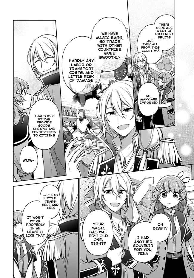 Seijo ja Nakatta node, Oukyuu de Nonbiri Gohan wo Tsukuru Koto ni Shimashita Chapter 27 - Page 28