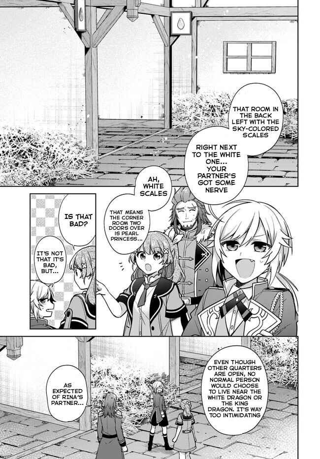 Seijo ja Nakatta node, Oukyuu de Nonbiri Gohan wo Tsukuru Koto ni Shimashita Chapter 27 - Page 3