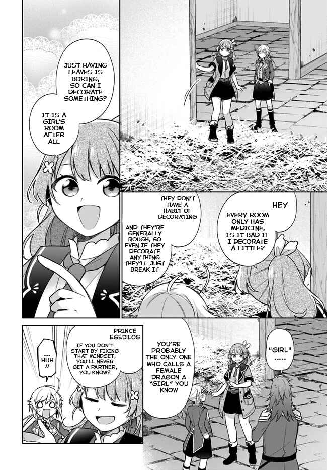 Seijo ja Nakatta node, Oukyuu de Nonbiri Gohan wo Tsukuru Koto ni Shimashita Chapter 27 - Page 4