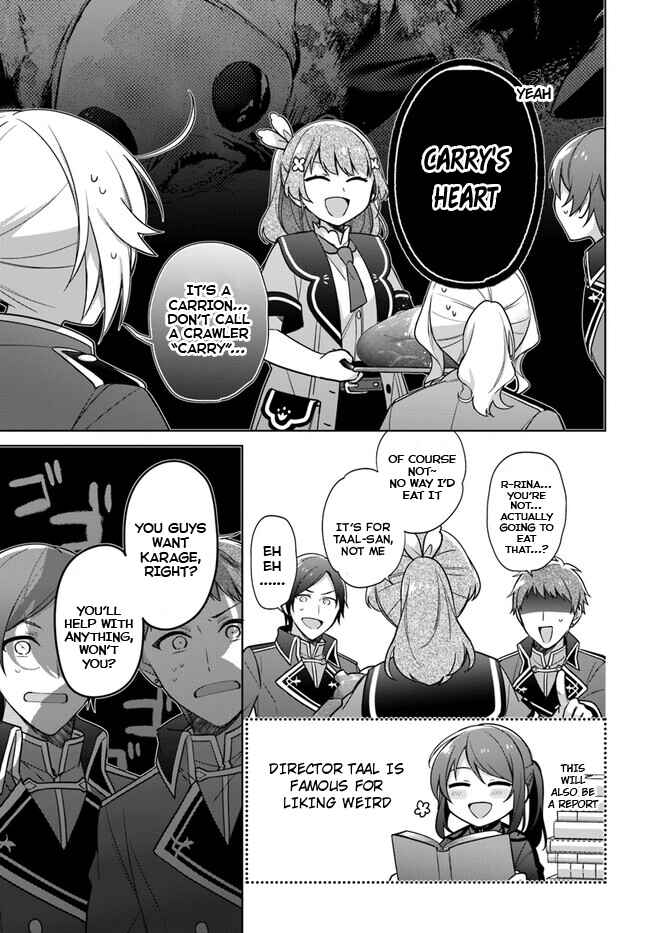 Seijo ja Nakatta node, Oukyuu de Nonbiri Gohan wo Tsukuru Koto ni Shimashita Chapter 27 - Page 9