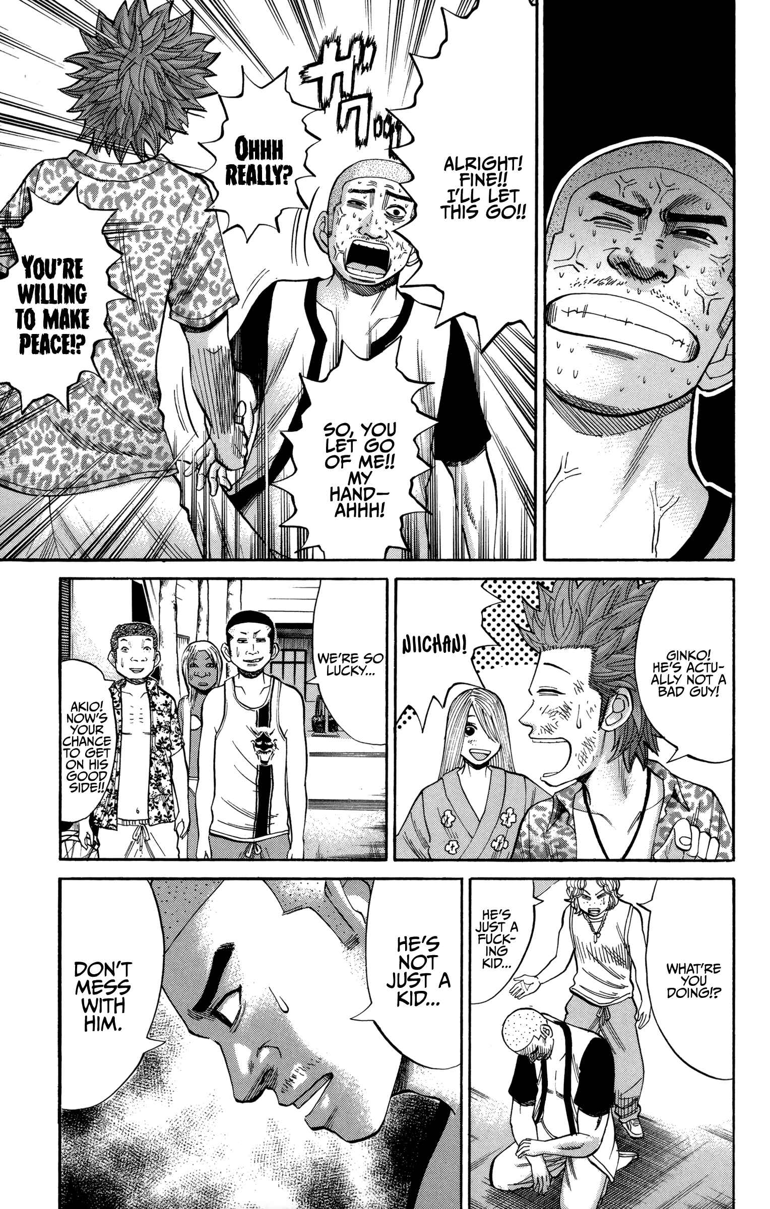 Nanba MG5 Chapter 45 - Page 11