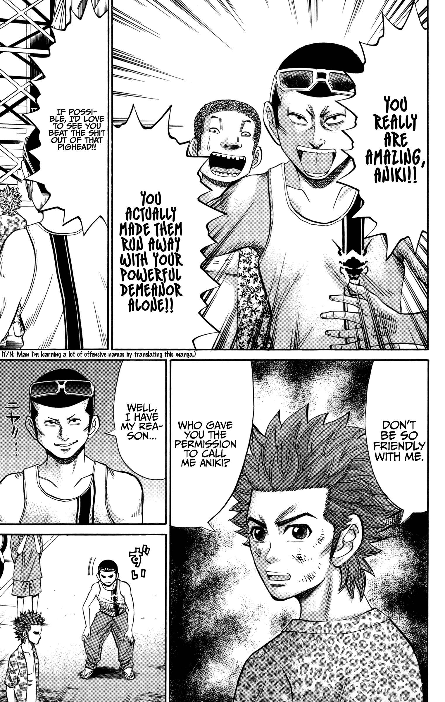 Nanba MG5 Chapter 45 - Page 13