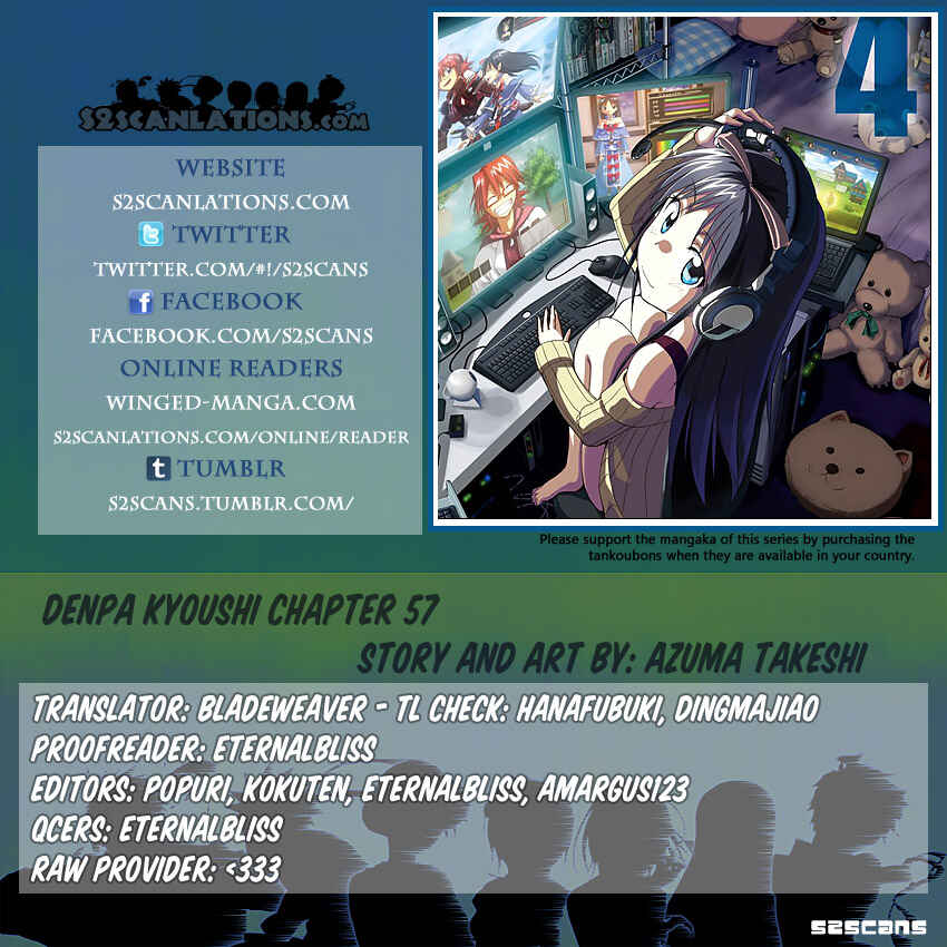 Denpa Kyoushi Chapter 57 - Page 22